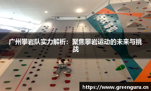 广州攀岩队实力解析：聚焦攀岩运动的未来与挑战