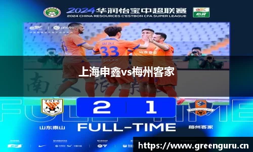 上海申鑫vs梅州客家