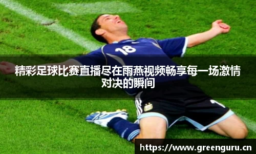 精彩足球比赛直播尽在雨燕视频畅享每一场激情对决的瞬间