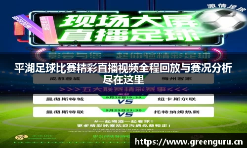 平湖足球比赛精彩直播视频全程回放与赛况分析尽在这里