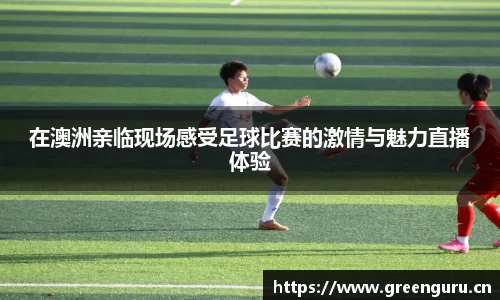 在澳洲亲临现场感受足球比赛的激情与魅力直播体验