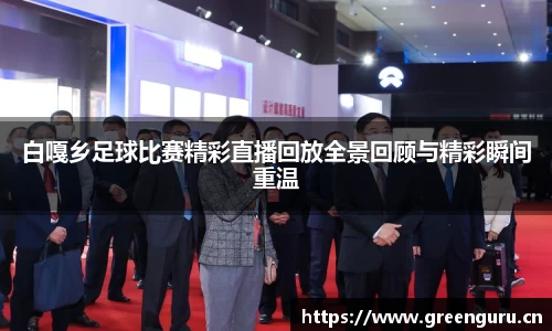 白嘎乡足球比赛精彩直播回放全景回顾与精彩瞬间重温